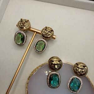 Sabyasachi Inspired Majestic Tiger Earrings